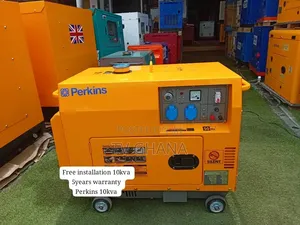 Perkins 10KVA Diesel Generator – Reliable Power, Excellent Value10kva