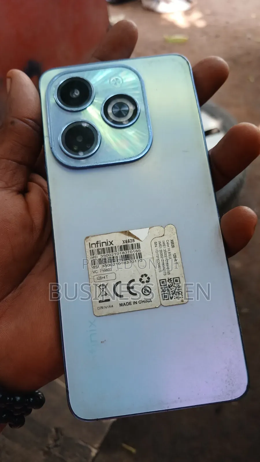 Infinix Hot 40i 128 GB Blue