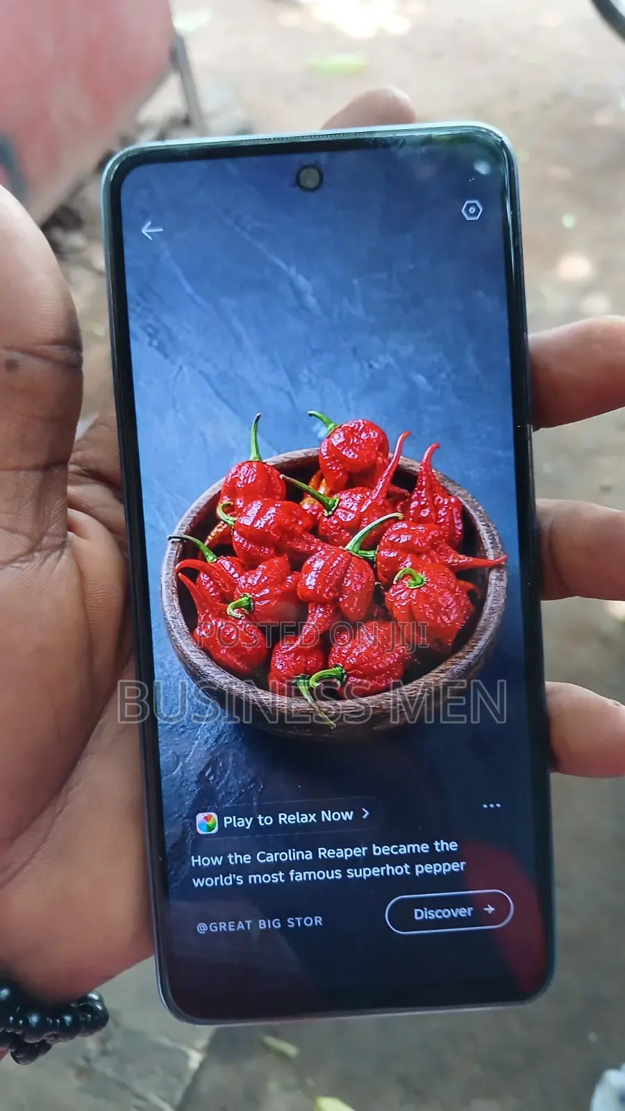 Infinix Hot 40i 128 GB Blue