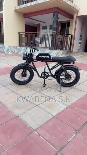 Motorcycle 2024 Black