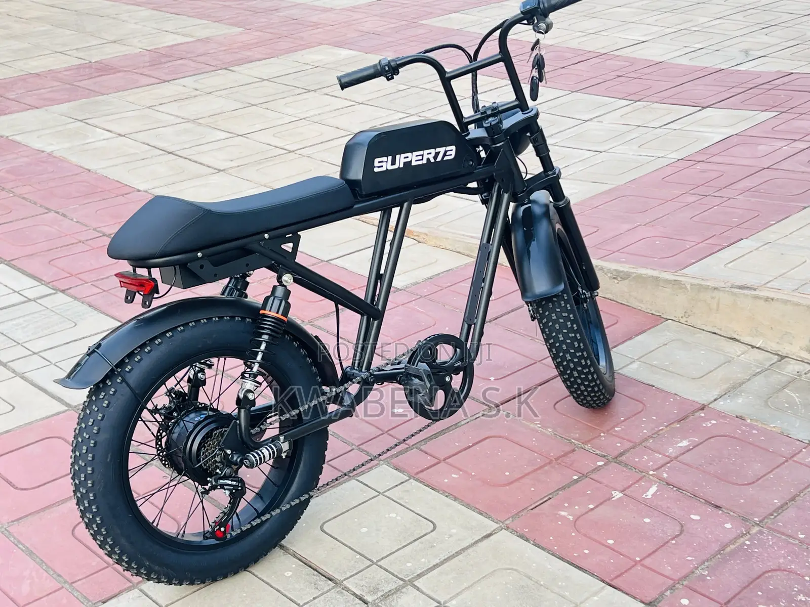 Motorcycle 2024 Black