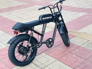 Motorcycle 2024 Black
