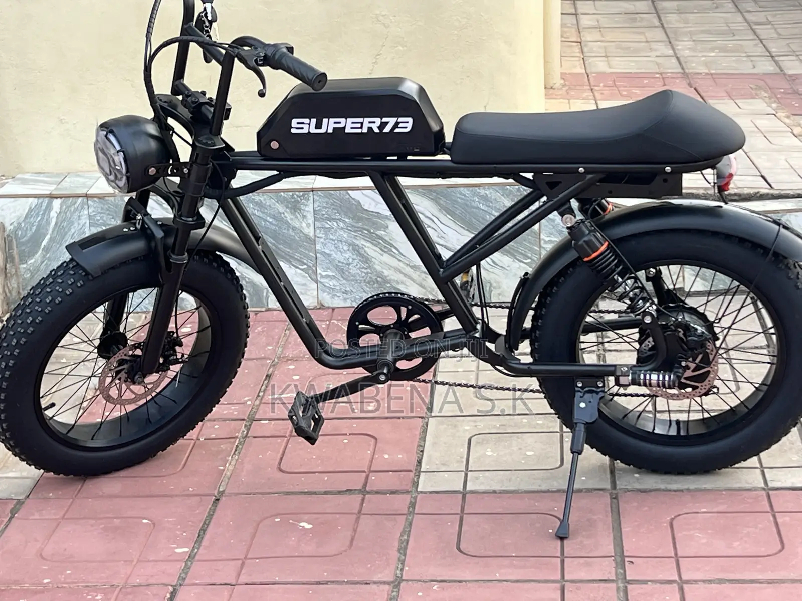 Motorcycle 2024 Black