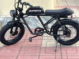 Motorcycle 2024 Black