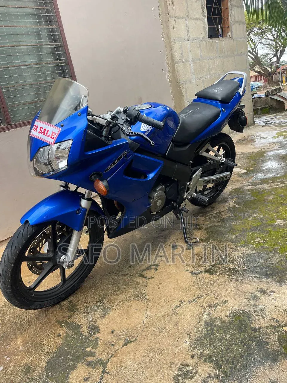 Honda CBR 2020 Blue