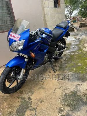 Honda CBR 2020 Blue