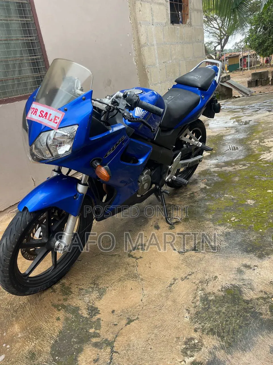 Honda CBR 2020 Blue