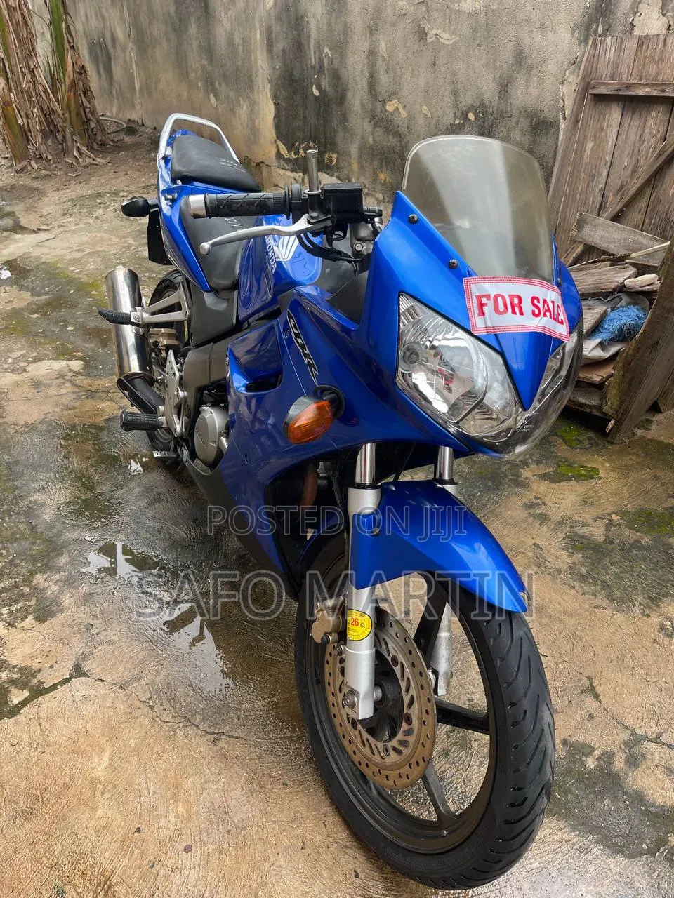Honda CBR 2020 Blue