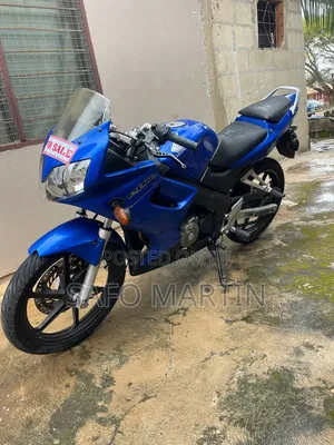 Honda CBR 2020 Blue
