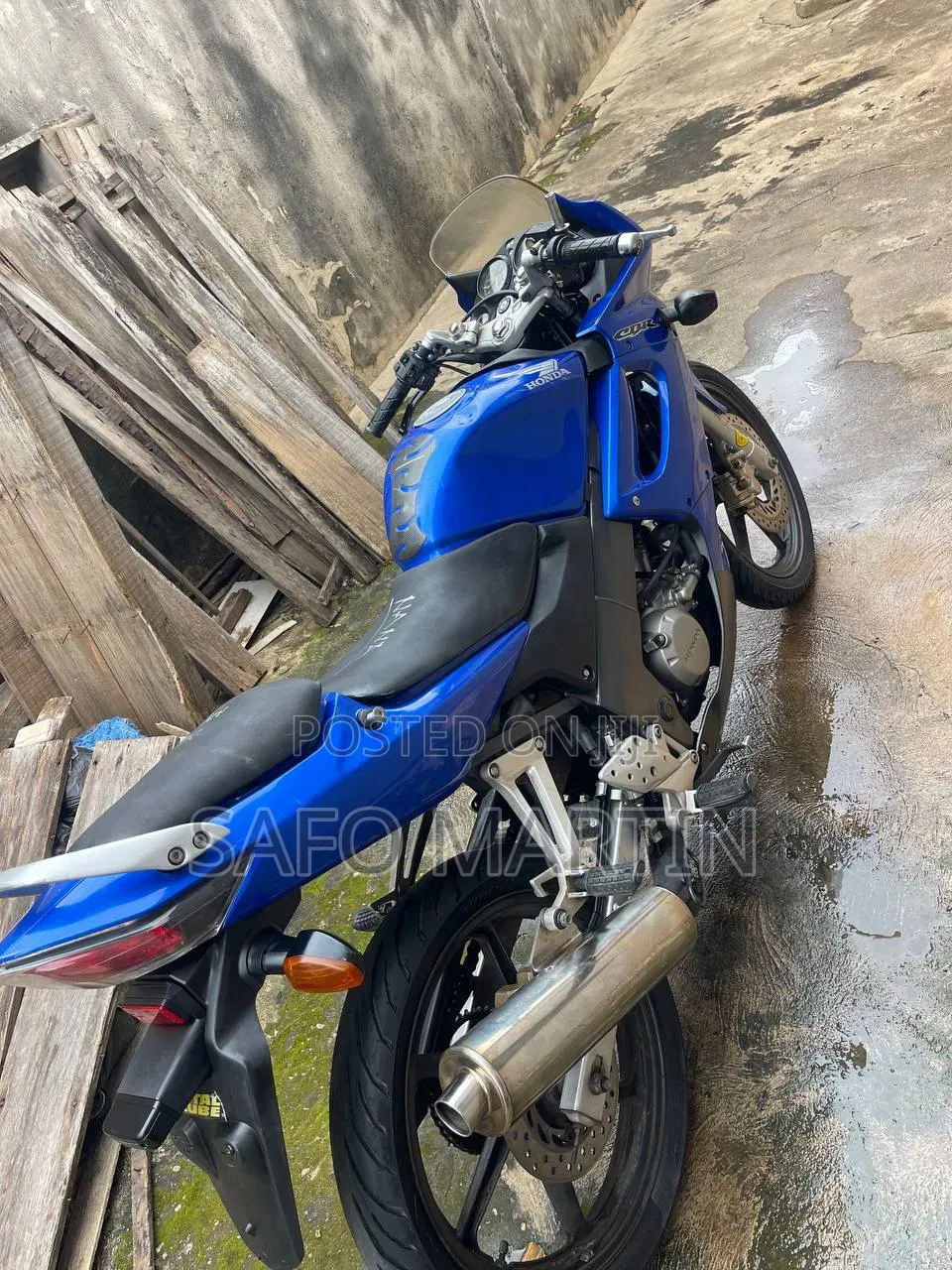 Honda CBR 2020 Blue