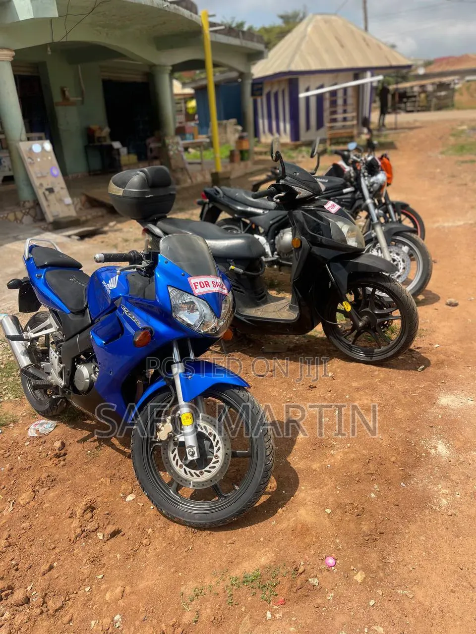 Honda CBR 2020 Blue