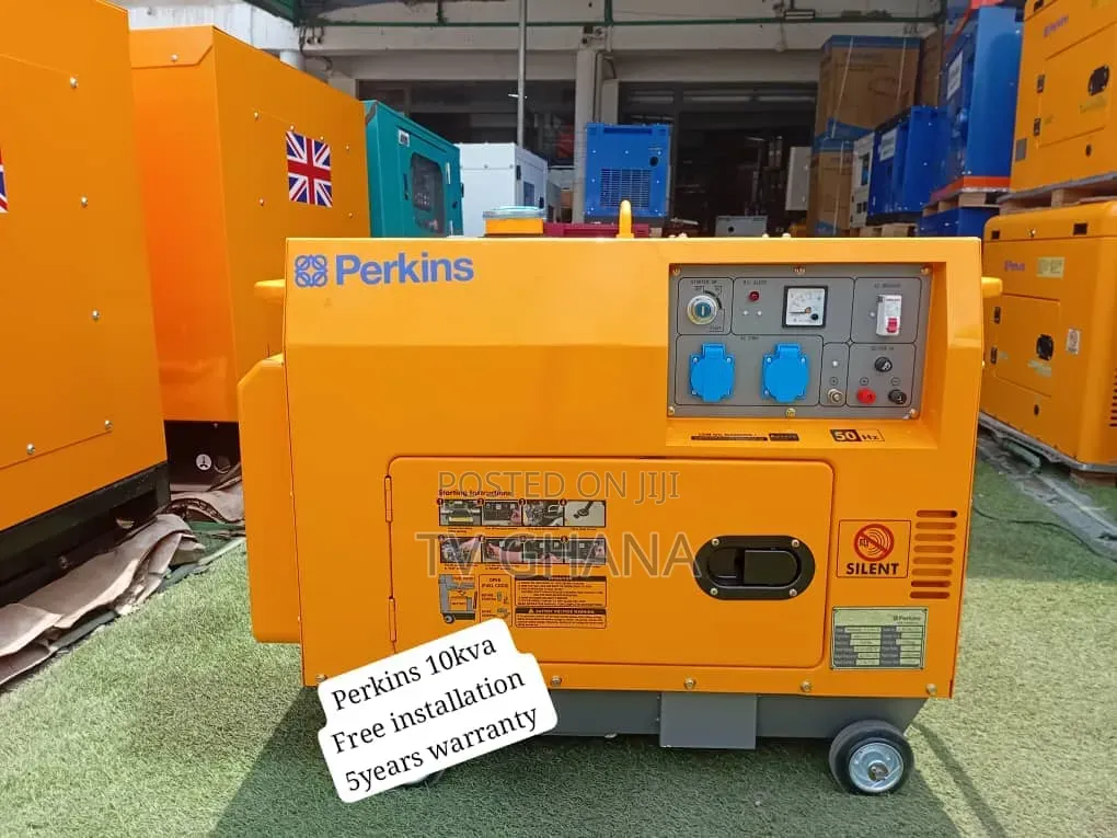Perkins 10KVA Genset for Sale in Ghana – Quality and Affordabilit10kva