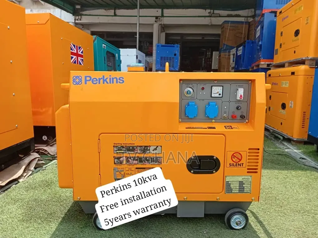 Perkins 10KVA Genset for Sale in Ghana – Quality and Affordabilit10kva