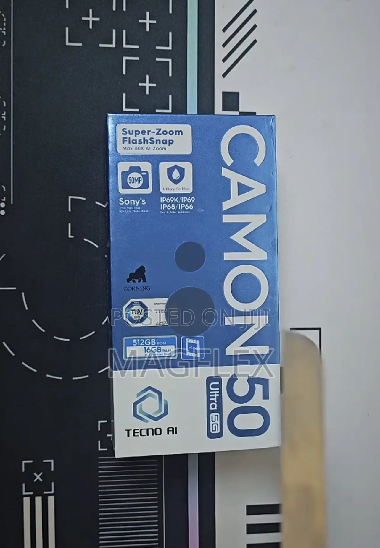 New Tecno Camon 50 Ultra 512 GB Blue