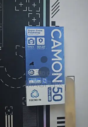 New Tecno Camon 50 Ultra 512 GB Blue