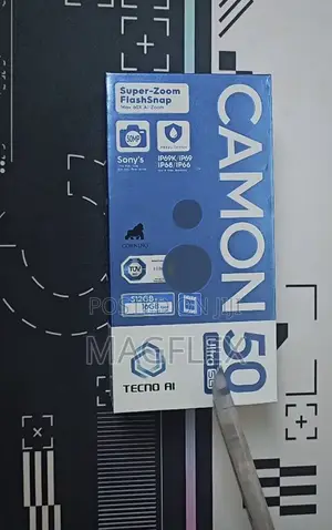 New Tecno Camon 50 Ultra 512 GB Blue