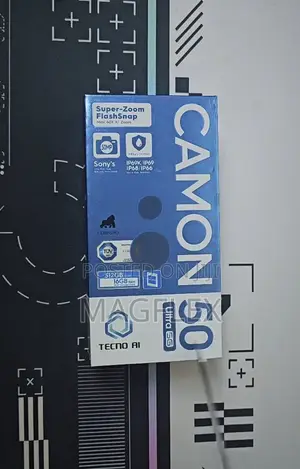 New Tecno Camon 50 Ultra 512 GB Blue