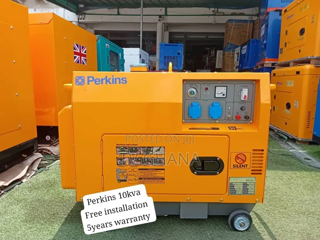 Perkins 10KVA Generator – Heavy-Duty Performance for Business Use10kva