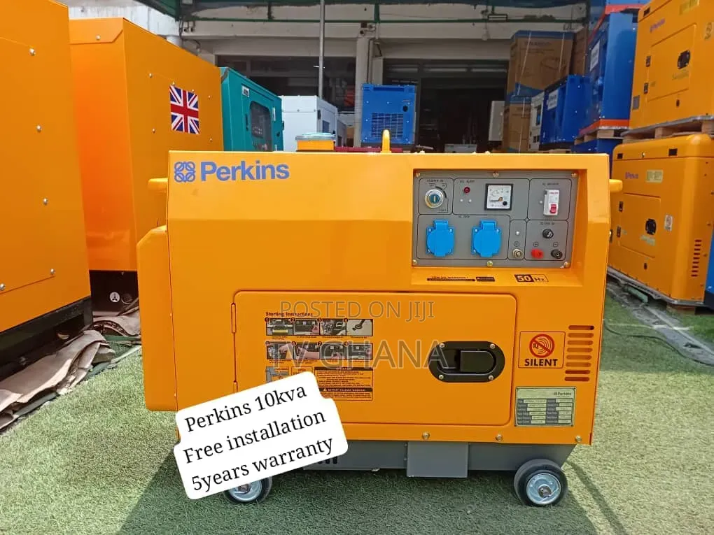 Perkins 10KVA Generator – Heavy-Duty Performance for Business Use10kva