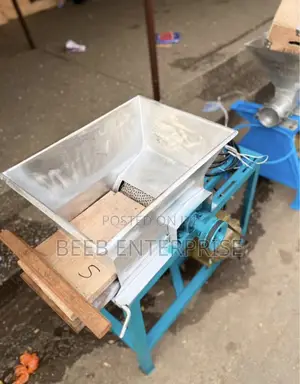 Cassava Crusher With Electric Motor