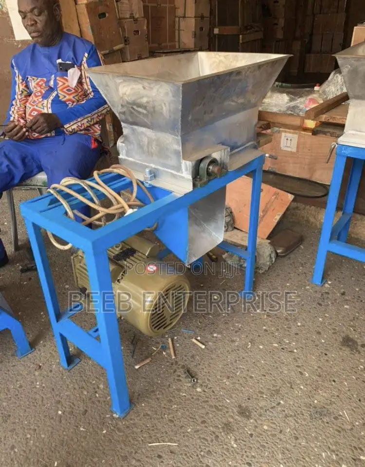 Cassava Crusher With Electric Motor