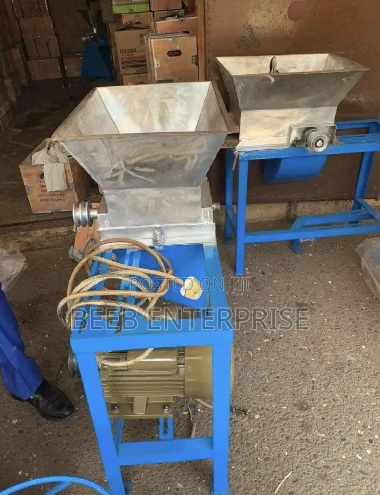 Cassava Crusher With Electric Motor
