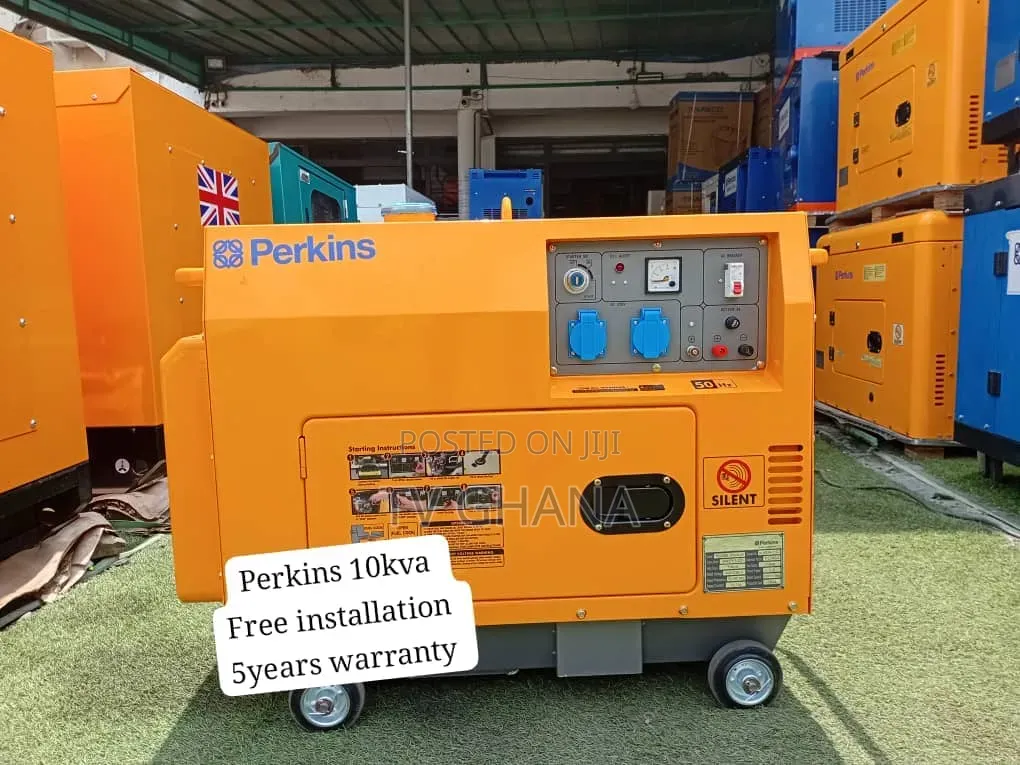 Super Performance Perkins 10KVA Genset – Reliable Backup10kva