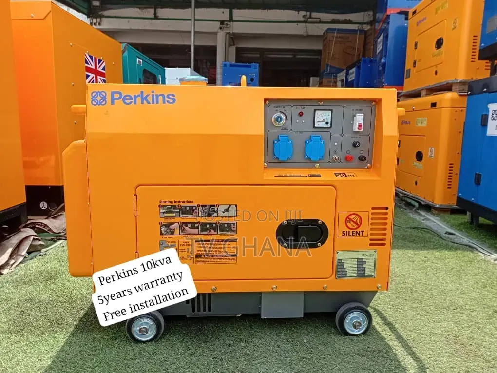 Super Performance Perkins 10KVA Genset – Reliable Backup10kva