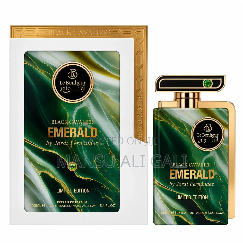Black Cavalier Emerald