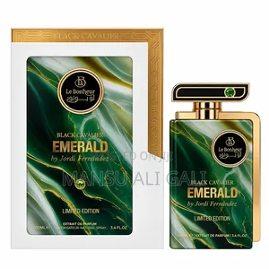 Black Cavalier Emerald