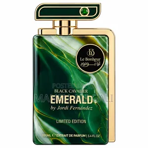 Black Cavalier Emerald