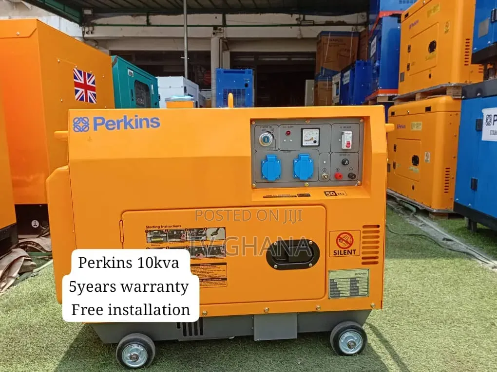 Massive Performance Perkins 10KVA Generator – Quality You Deserve10kva