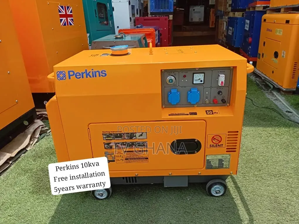 Massive Performance Perkins 10KVA Generator – Quality You Deserve10kva