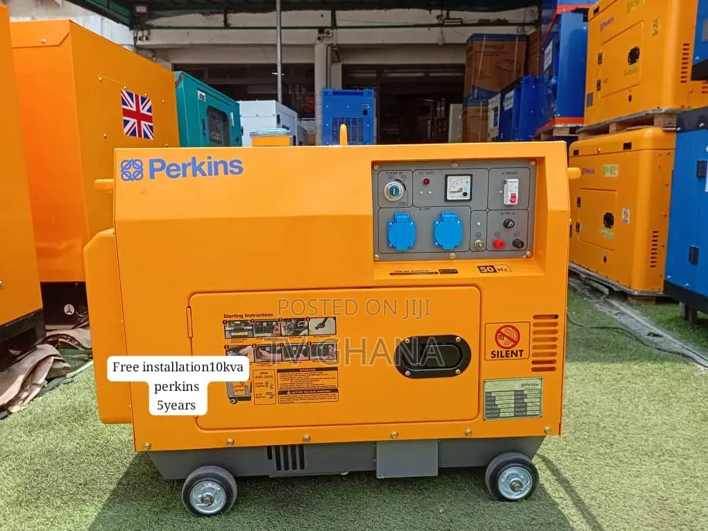 Super Quality Perkins 10KVA Diesel Genset – Power You Can Trust10kva