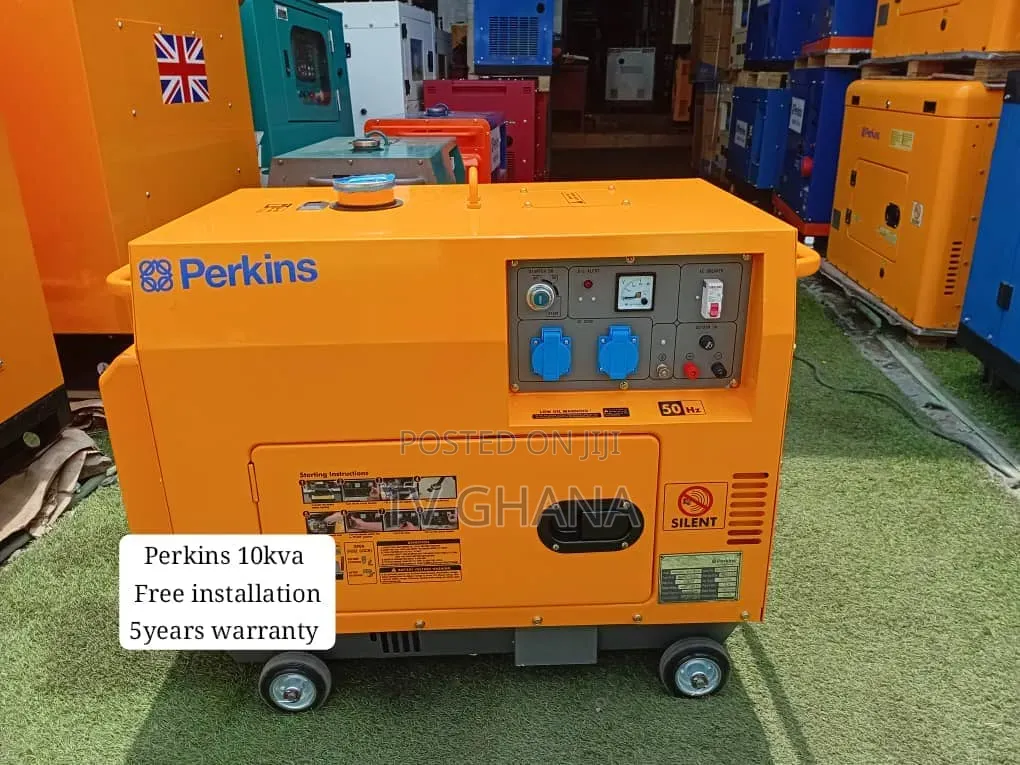 Super Quality Perkins 10KVA Diesel Genset – Power You Can Trust10kva