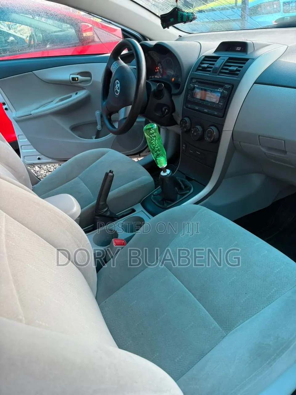 Toyota Corolla 2013 Gray