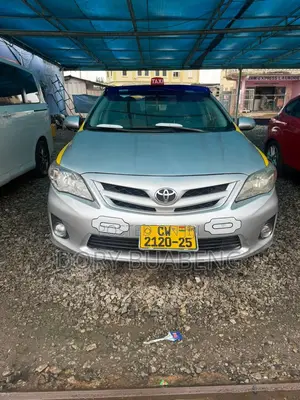 Toyota Corolla 2013 Gray
