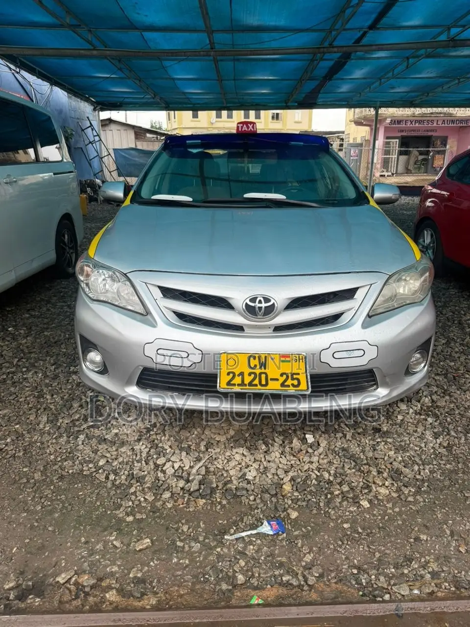 Toyota Corolla 2013 Gray