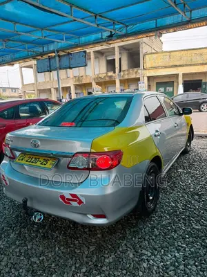 Toyota Corolla 2013 Gray