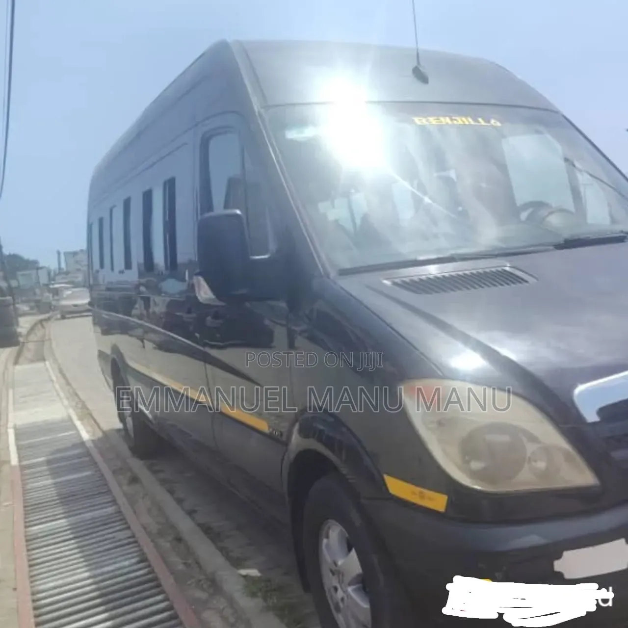 Mercedes-Benz Sprinter 2022 Grey