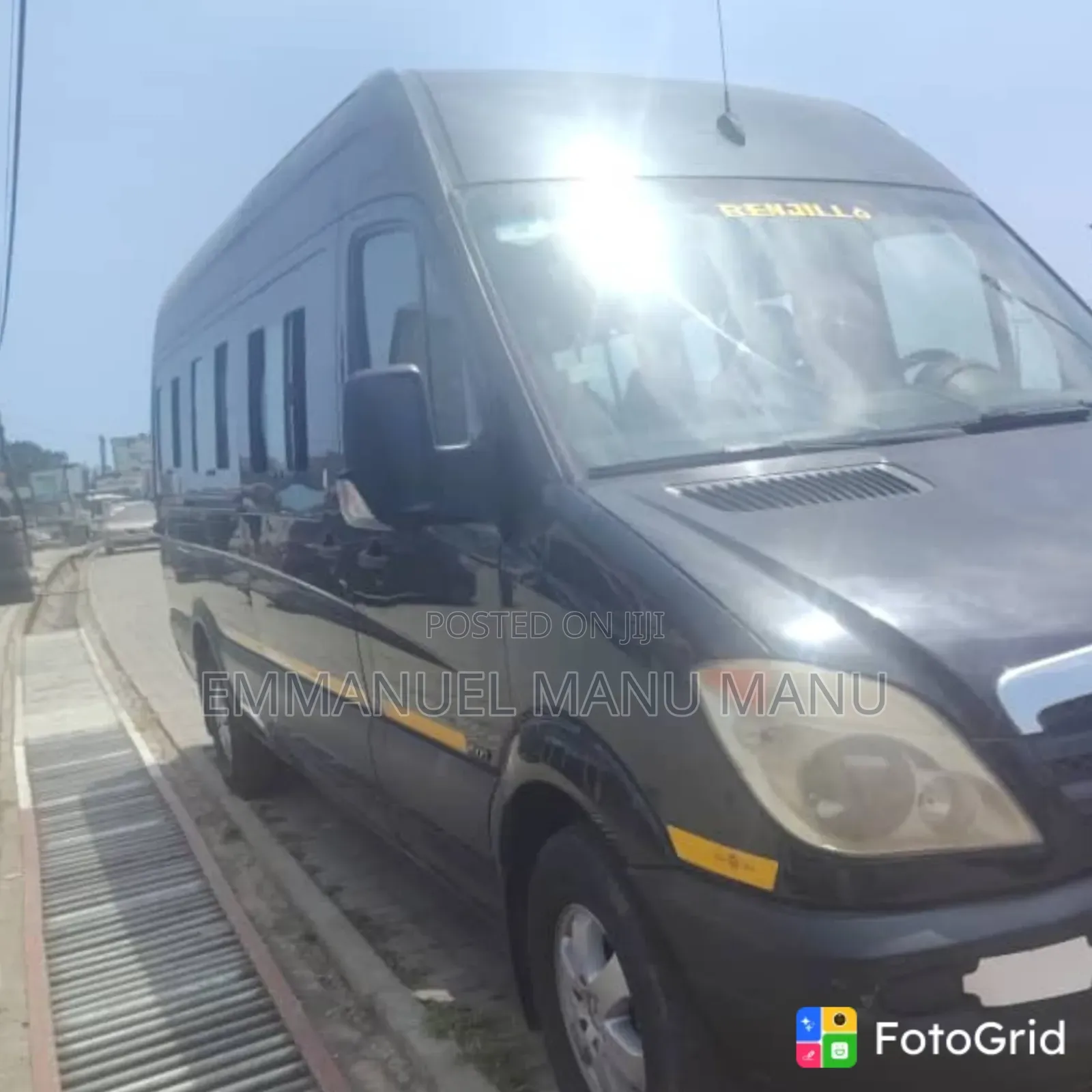 Mercedes-Benz Sprinter 2022 Grey