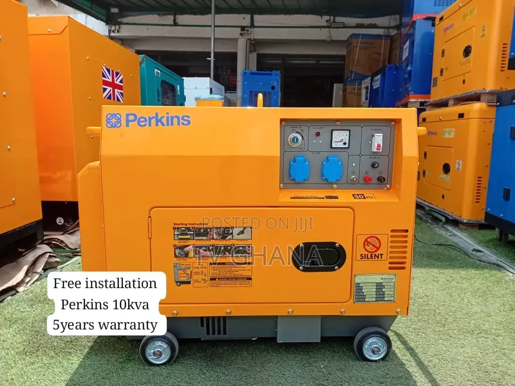 Perkins 10KVA Generator – Your Best Choice for Reliable 10kva