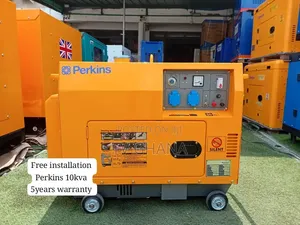 Perkins 10KVA Generator – Your Best Choice for Reliable 10kva