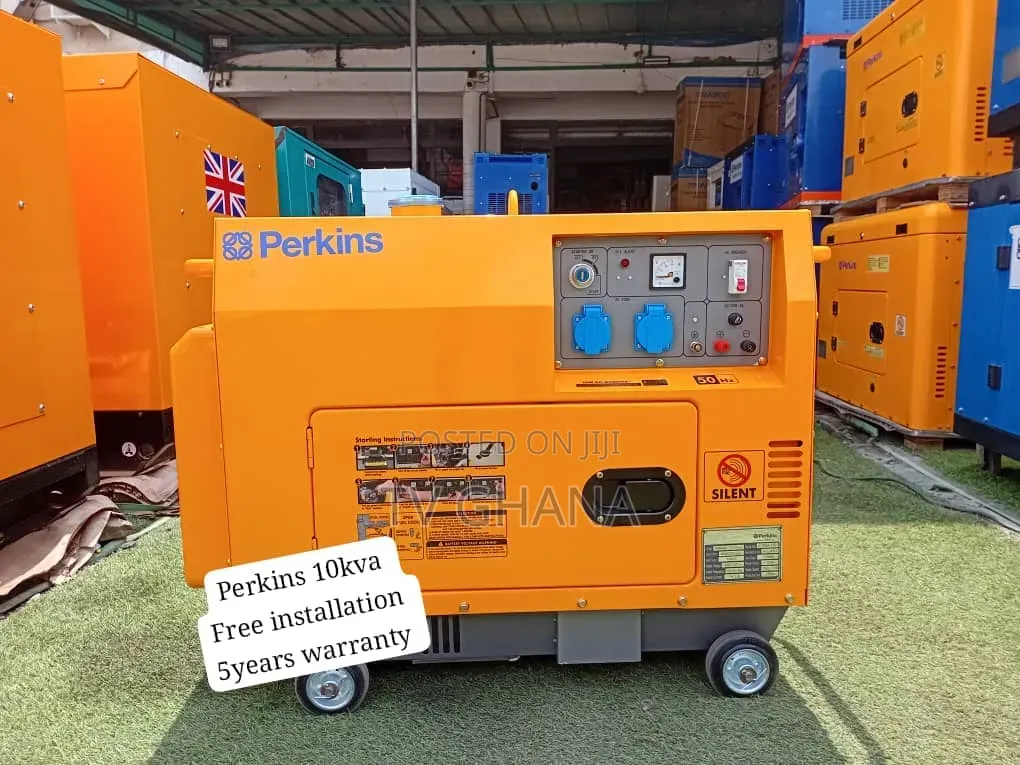 Perkins 10KVA Diesel Genset – Exceptional Power and Premium 10kva