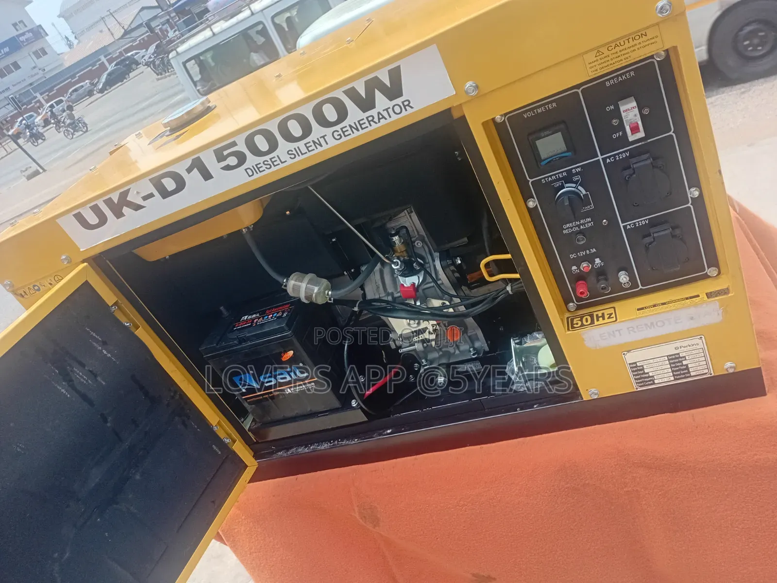 Perkins 15KVA Generator- Powerful Backup Electricity for Your Property
