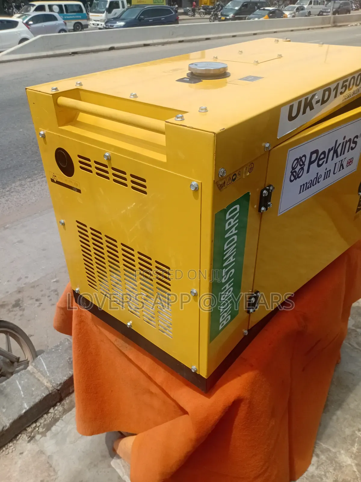 Perkins 15KVA Generator- Powerful Backup Electricity for Your Property