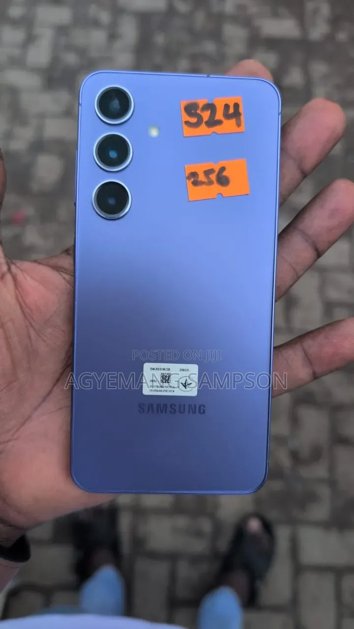 Samsung Galaxy S24 256 GB Purple