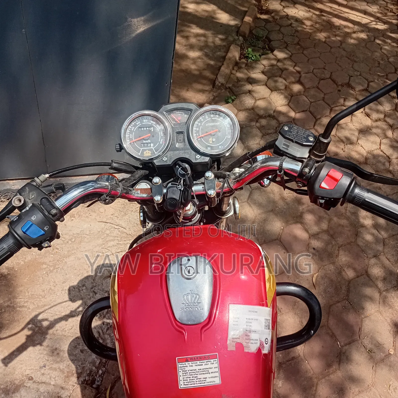 Royal RY150 2026 Red