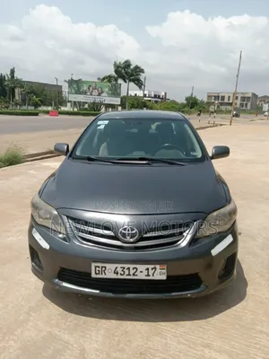 Toyota Corolla L 4-Speed Automatic 2013 Gray
