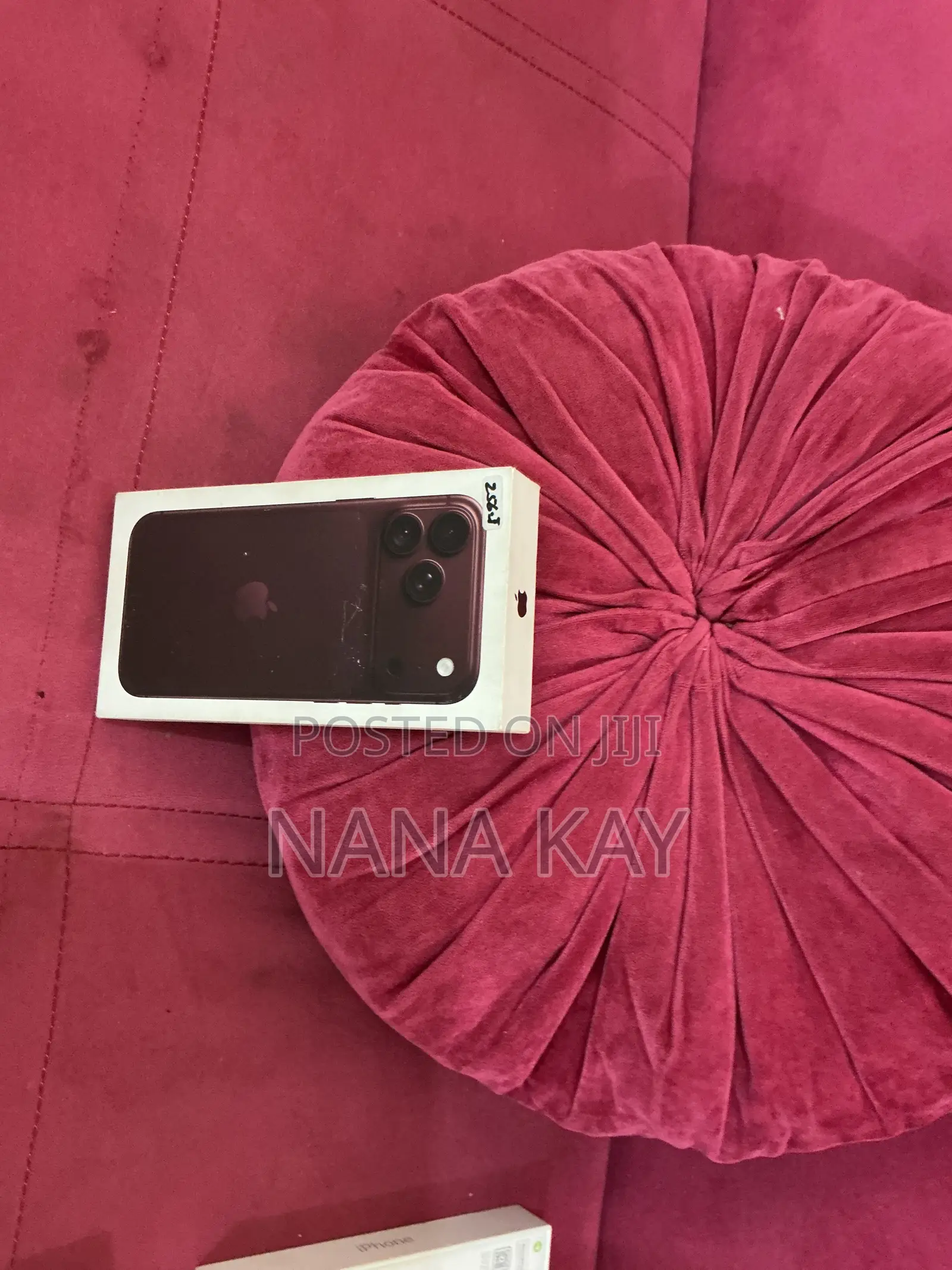 New Apple iPhone 18 Pro Max 256 GB Blue